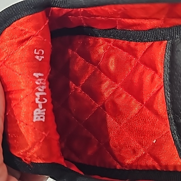 ELANROMAN Men's Sz EU 45 US 11 Black Velvet Gold Eagle Loafer formal Dressy - Picture 5 of 11